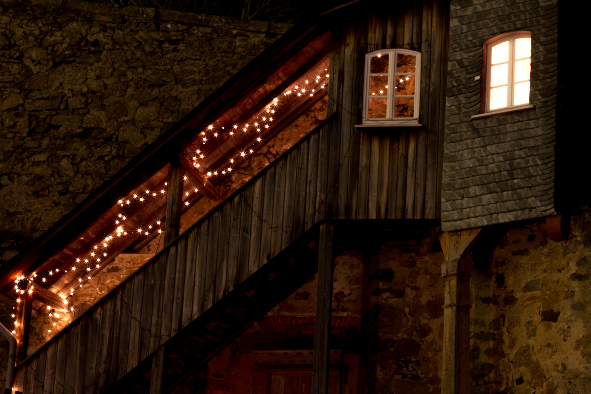 Candle Light Dinner Gasthaus AltLichtenberg